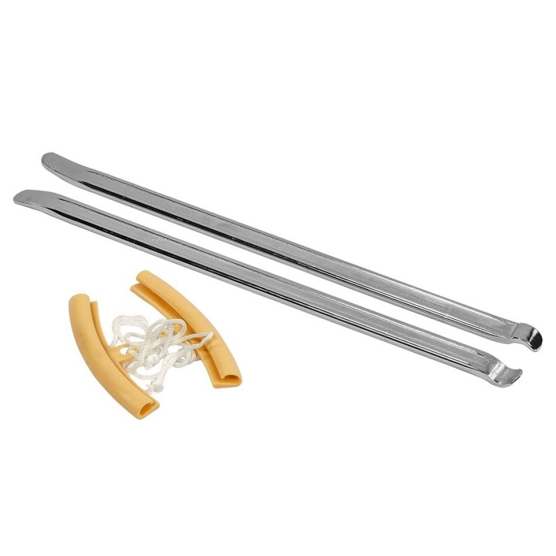 Bandenlepels auto – Bandenlichters – Bandenlepels 60 cm.  incl. set velgbeschermers