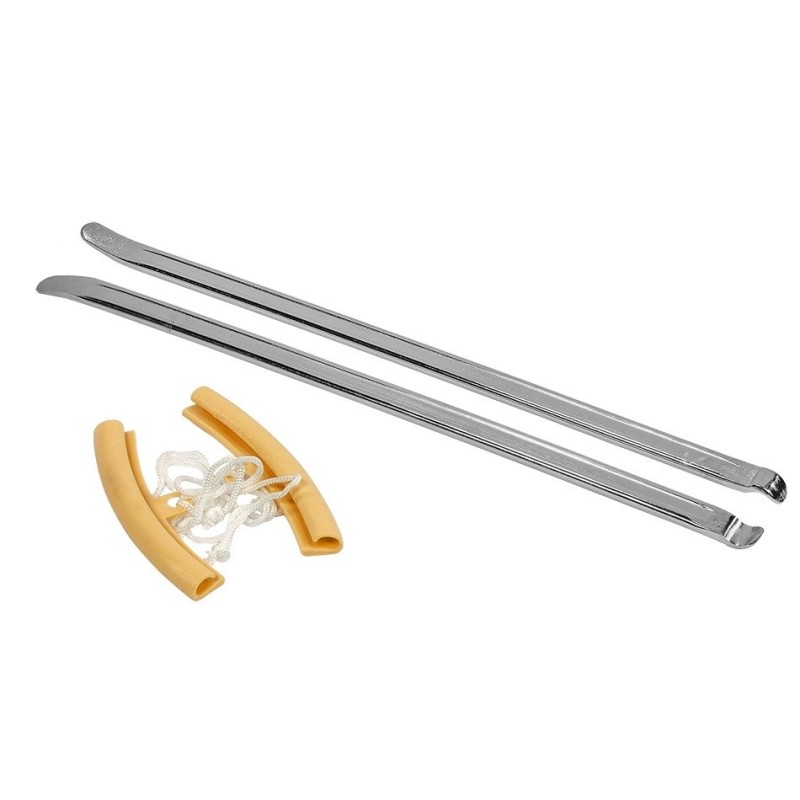 Bandenlepels auto – Bandenlichters – Bandenlepels 70 cm.  incl. set velgbeschermers