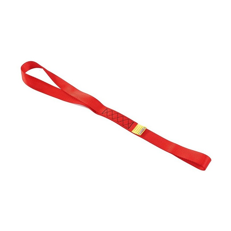 Spanband 60 cm met dubbele lus / sjorband zonder ijzeren haken