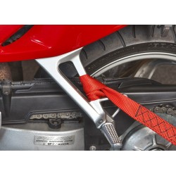 Spanband 60 cm met dubbele lus / sjorband zonder ijzeren haken