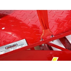 Spanband 60 cm met dubbele lus / sjorband zonder ijzeren haken