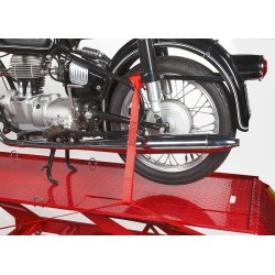 Set van 5 stuks spanbanden 60 cm met dubbele lus / sjorband zonder ijzeren haken