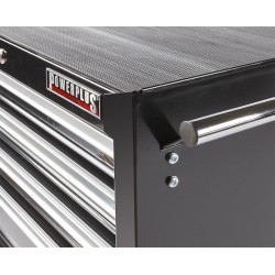 Gereedschapswagenset zwart online kopen. Webshop Powerplustools.nl