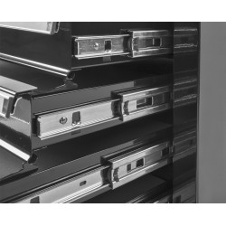 Gereedschapswagenset zwart online kopen. Webshop Powerplustools.nl