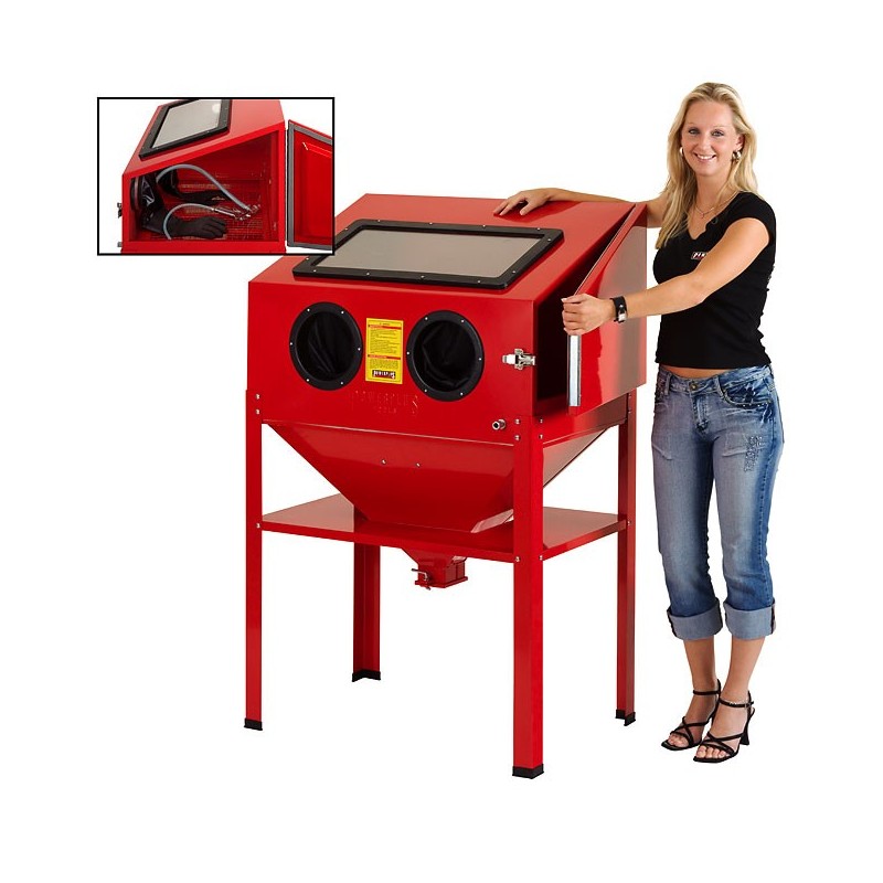 STRAALCABINE  STRAALKAST PP-T 0007/C