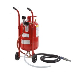 Straalmiddel voor soda stralen - Sodium Bicarbonate