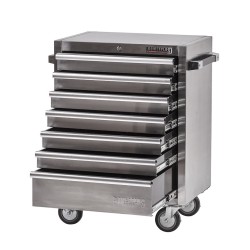 Gereedschapswagen RVS online kopen. Webshop Powerplustools.nl