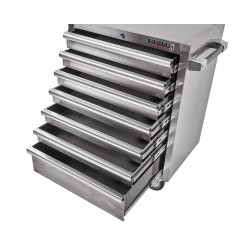 Gereedschapswagen RVS online kopen. Webshop Powerplustools.nl