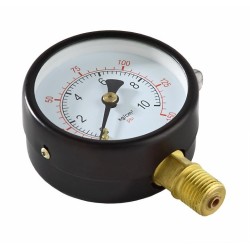 MANOMETER VOOR MOBIELE STRALER STRAALKETEL