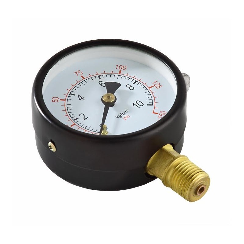 MANOMETER VOOR MOBIELE STRALER STRAALKETEL