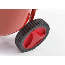 Wiel voor zandstraalketel PP-T 0010