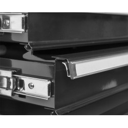 Werkbank met gereedschapswagen zwart online kopen. Webshop Powerplustools.nl