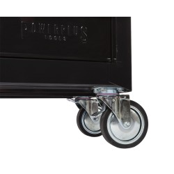 Werkbank met gereedschapswagen zwart online kopen. Webshop Powerplustools.nl