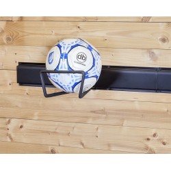 Metalen strip 60 x 10 x 1.8 cm  tuingereedschap ophangen - opbergen - opbergsysteem - ophangsysteem  aan de muur.