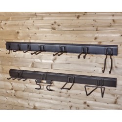 Wandhaak voor tuinslang - 26.5 x 19 x 10.5 cm. tuingereedschap ophangen - opbergen - opbergsysteem - ophangsysteem  aan de muur.