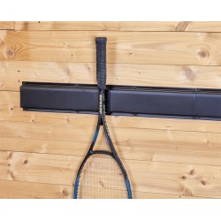 Wandhaak kort - 6.5 x 4 x 10 cm. tuingereedschap ophangen - opbergen - opbergsysteem - ophangsysteem  aan de muur.