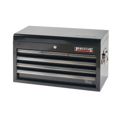 Gereedschapswagenset  zwart 13 laden met quick lock