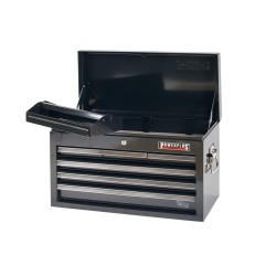 Gereedschapswagenset  zwart 13 laden met quick lock