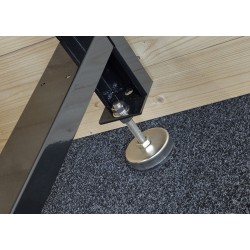 Verstelbare werkbank poot