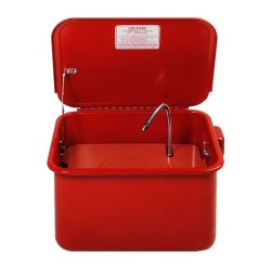 Kunststof verloopstuk 1/4" x 1/2" van pompunit ontvetter spoelbak PP-T 0075