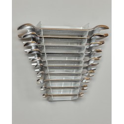 Magnetische gereedschaphouder voor 10 sleutels - grijs