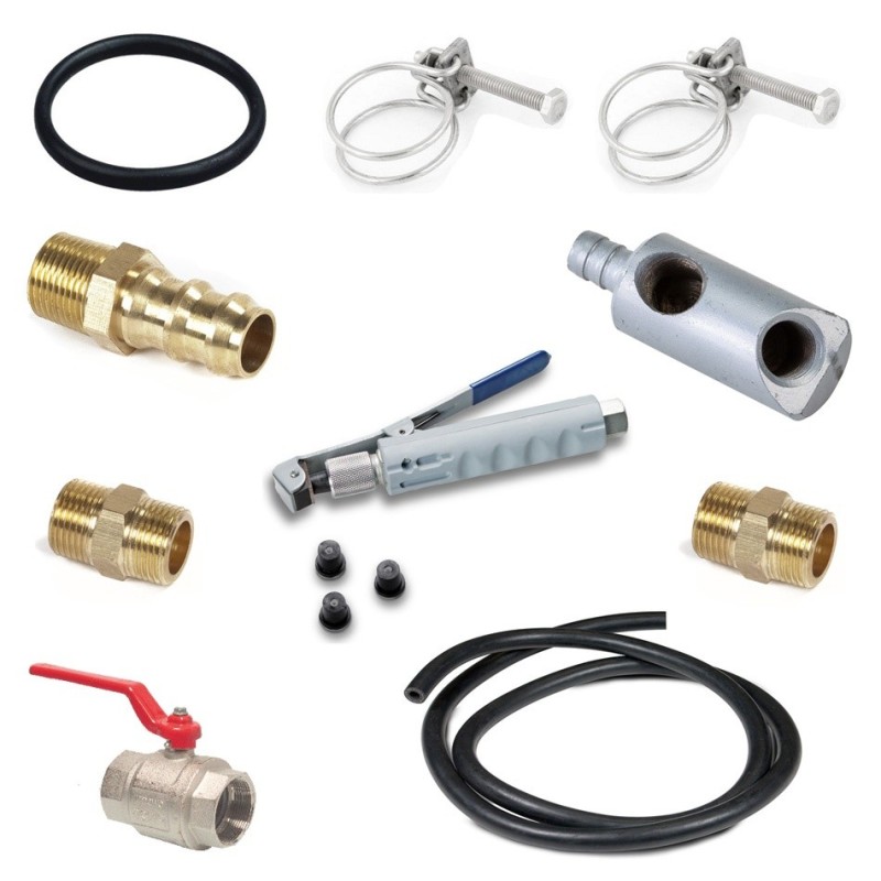 Revisie set voor straalketel PP-T 0009 en 0010 - Set straalketel onderdelen.