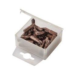 PH3 x 25 mm Phillips krachtbits - 40 stuks gehard gereedschapsstaal in kunststof box - bitset - Phillips bitjes