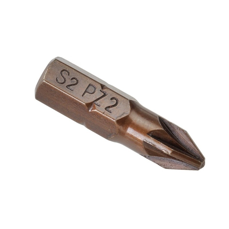 PZ2 x 25 mm Pozidriv krachtbits - 40 stuks gehard gereedschapsstaal in kunststof box - bitset - Pozidriv bitjes PZ2 x 25 mm Pozidriv krachtbits - 40 stuks gehard gereedschapsstaal in kunststof box - bitset - Pozidriv bitjes