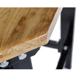 Werkbank met gereedschapswagen zwart online kopen. Webshop Powerplustools.nl