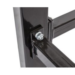 Werkbank met gereedschapswagen zwart online kopen. Webshop Powerplustools.nl