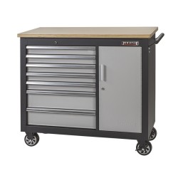 Verrijdbare werkbank kopen. Webshop Powerplustools.nl