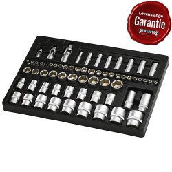 Doppenset 64 delen metrisch in module