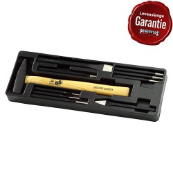 Pendrijver / doorslagpennenset 10 delen in module