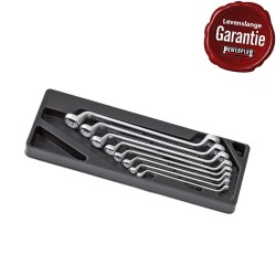 Ringsleutelset 8 delig in module