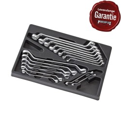 Ringsleutelset 16 delig in module