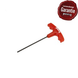 Inbussleutel 3 mm T greep - Levenslange garantie