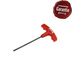 Inbussleutel 4 mm T greep - Levenslange garantie