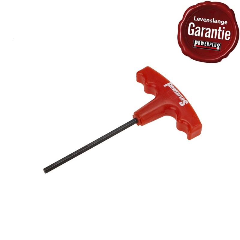 Inbussleutel 5 mm T greep - Levenslange garantie