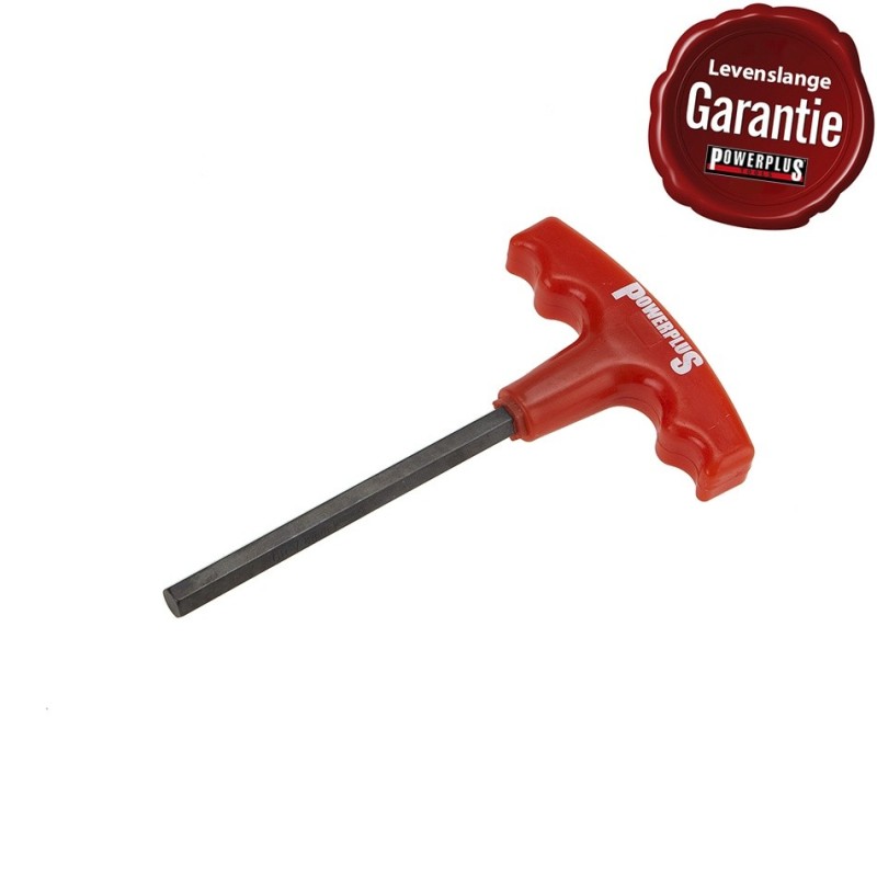Inbussleutel 8 mm T greep - Levenslange garantie