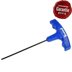 Inbussleutel 3/32" T greep - Levenslange garantie
