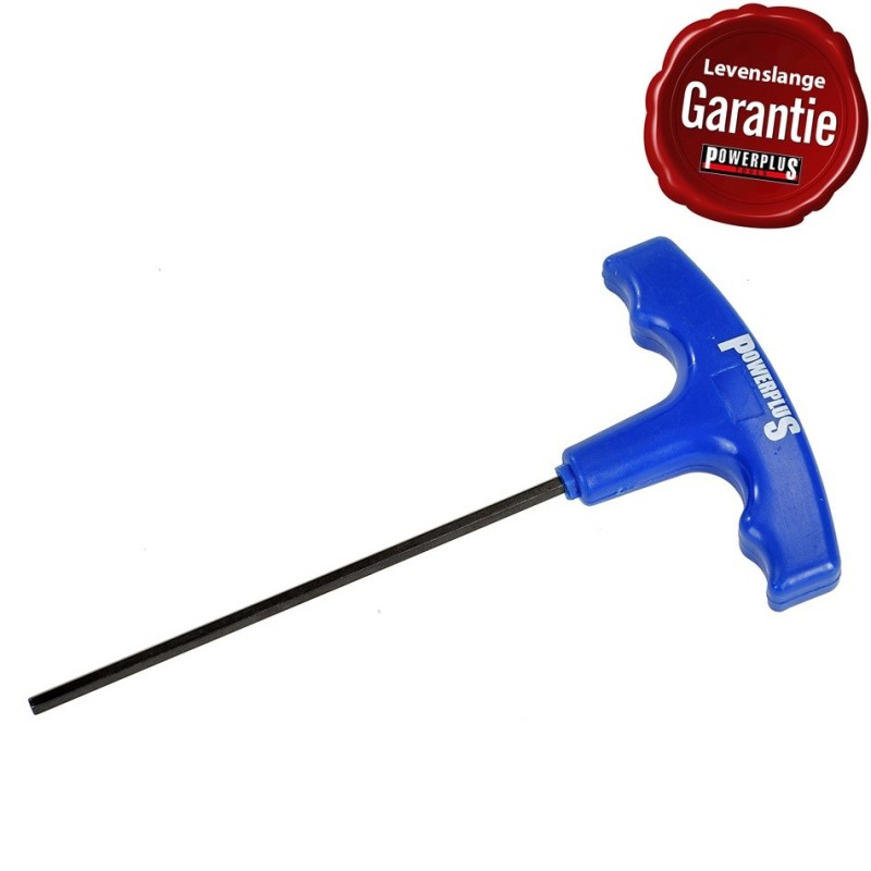 Inbussleutel 1/8" T greep - Levenslange garantie