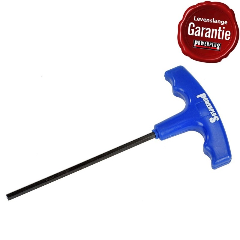 Inbussleutel 5/32" T greep - Levenslange garantie
