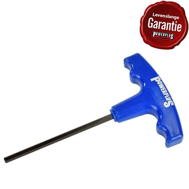 Inbussleutel 3/16" T greep - Levenslange garantie