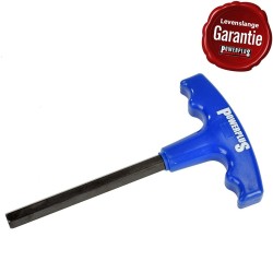 Inbussleutel 3/8" T greep - Levenslange garantie