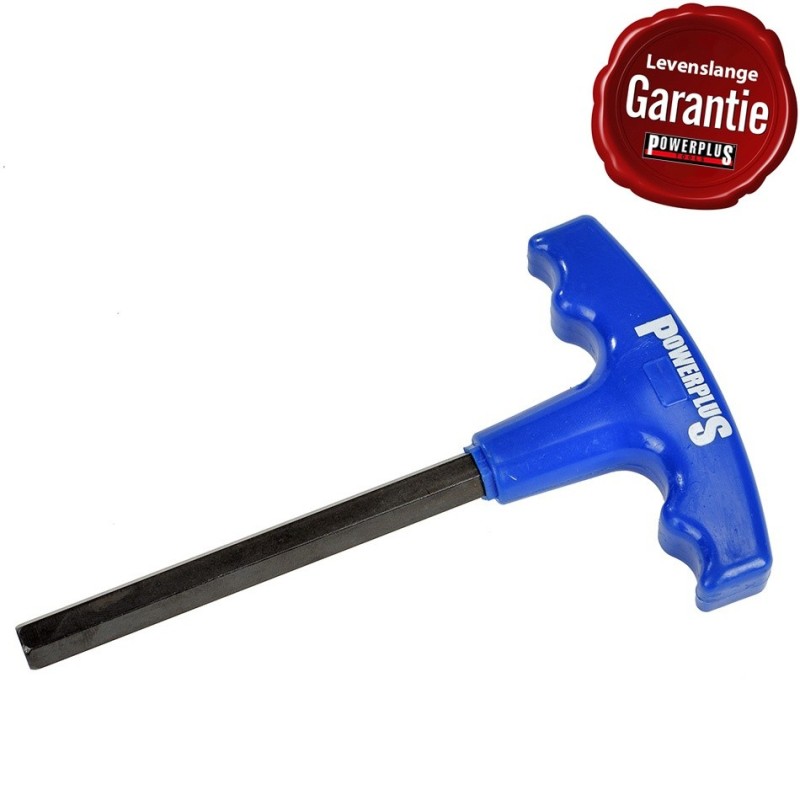 Inbussleutel 3/8" T greep - Levenslange garantie