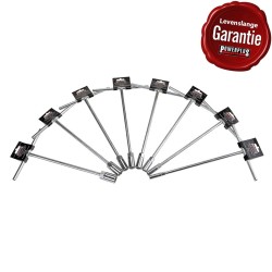 T-sleutelset 8 delen - Levenslange garantie