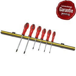 Magneetstrip met torx schroevendraaierset 6 delig met levenslange garantie