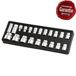 Doppenset 21 delen metrisch in module