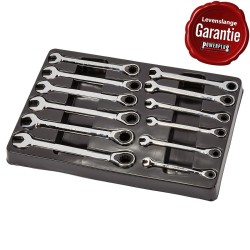 Ring-ratelsleutelset 12 delig met levenslange garantie