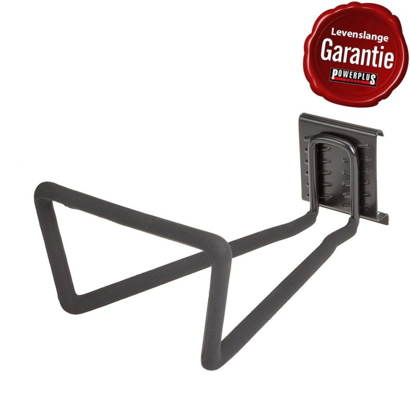 Wandhaak voor tuinslang - 26.5 x 19 x 10.5 cm. tuingereedschap ophangen - opbergen - opbergsysteem - ophangsysteem  aan de muur.